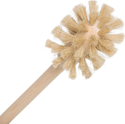 REDECKER Horsehair Bottle Brush: Sustainable Beechwood Handle