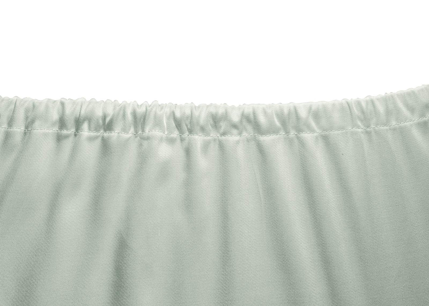 Pure Bamboo Organic Crib Sheet: 100% Viscose Cooling Purity