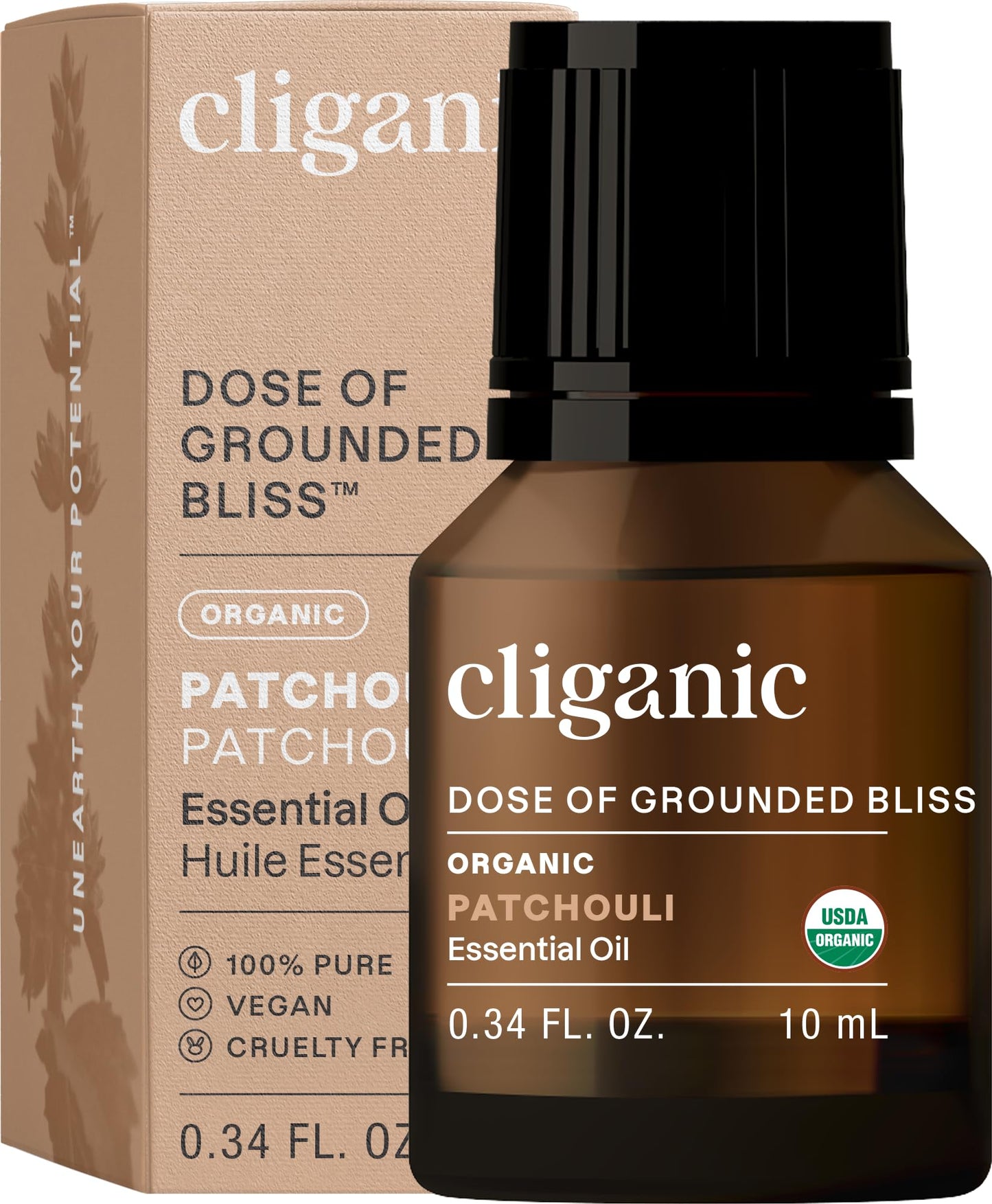 Cliganic USDA Organic Lemon Tea Tree Oil: 100% Pure & Natural