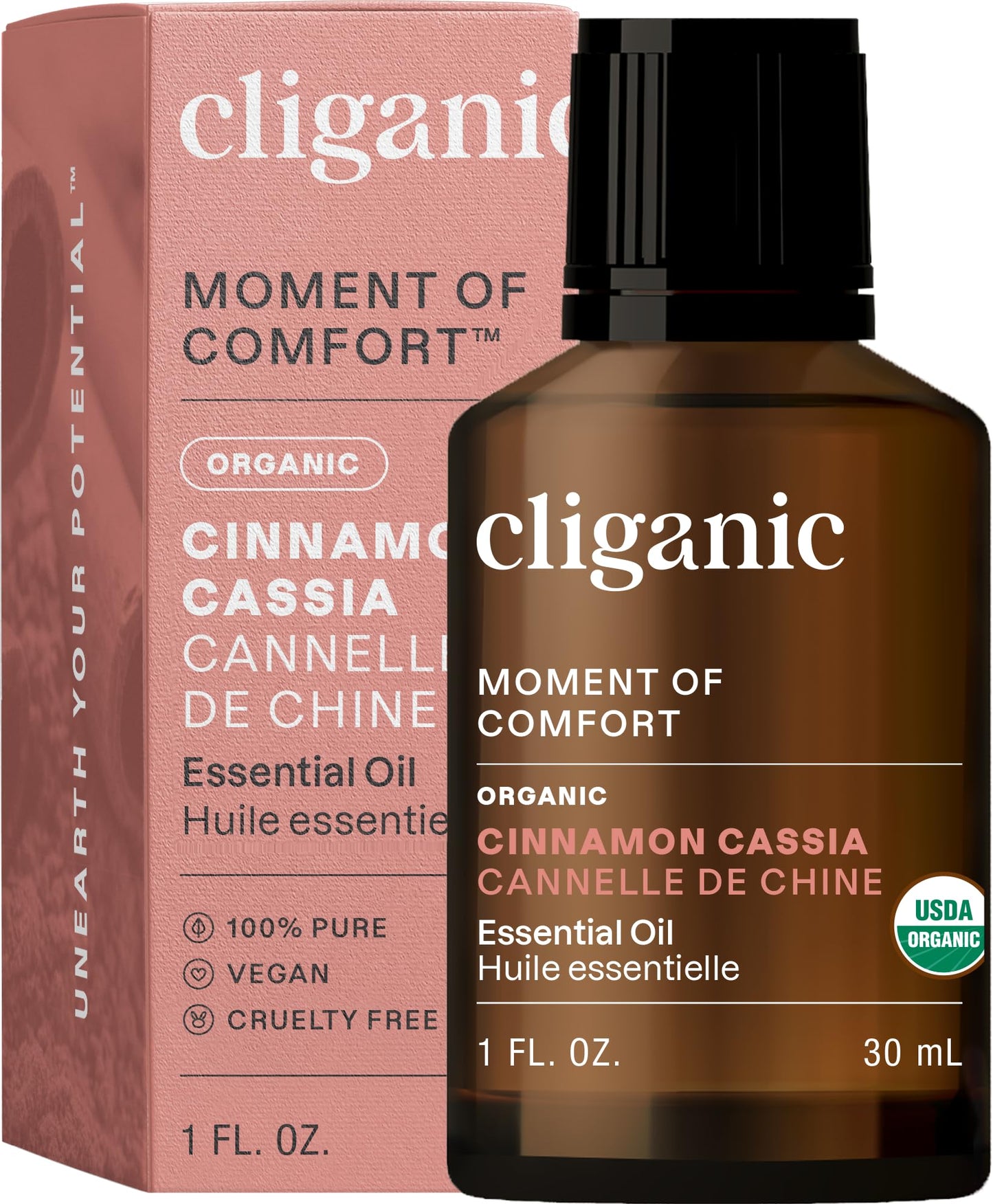 Cliganic USDA Organic Lemon Tea Tree Oil: 100% Pure & Natural