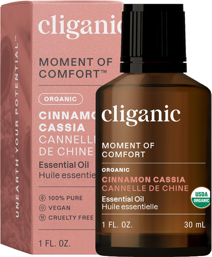 Cliganic USDA Organic Lemon Tea Tree Oil: 100% Pure & Natural