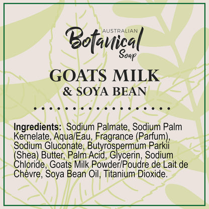 Triple-Milled Goat Milk & Organic Shea Soap – Australian Botanical