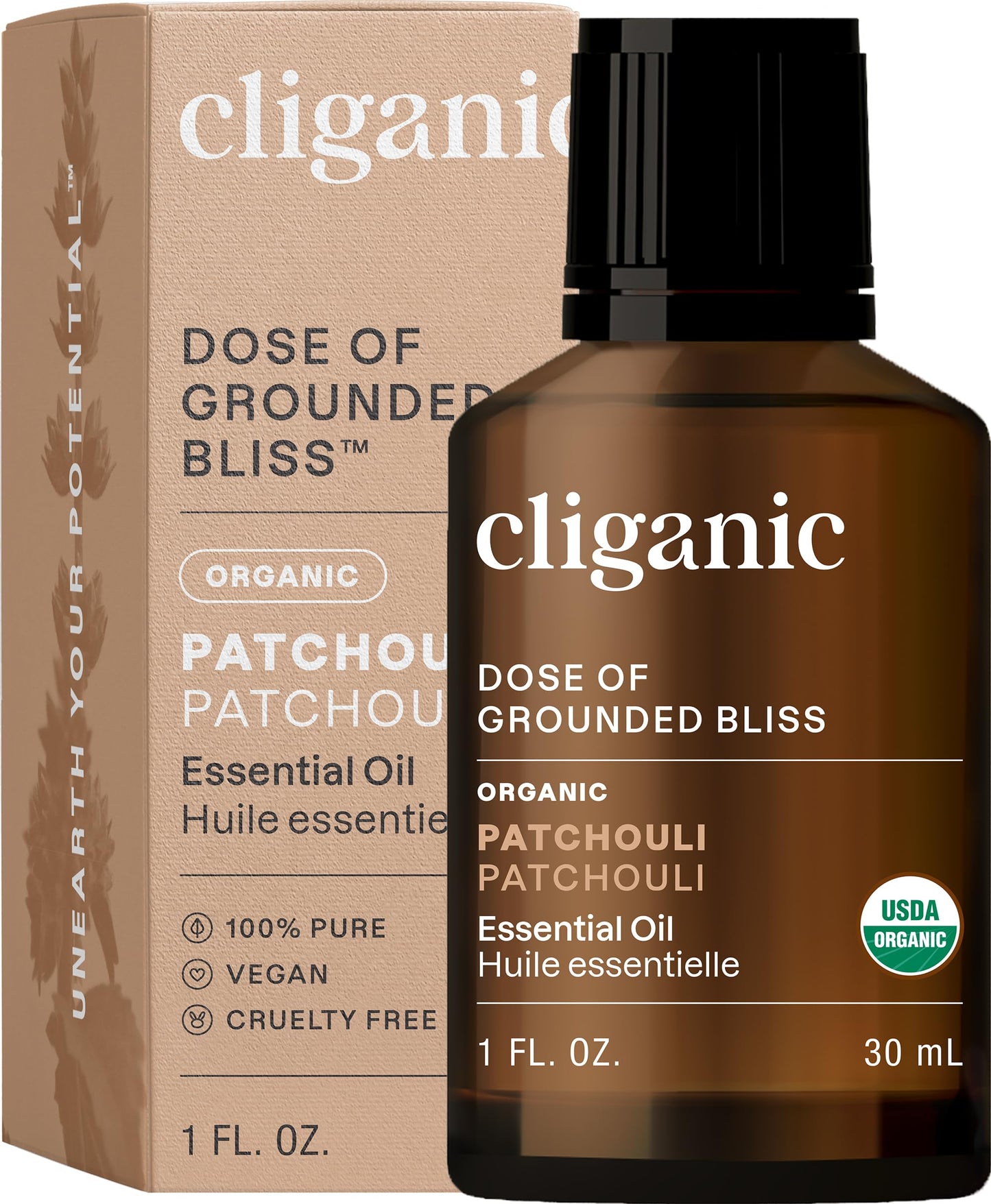 Cliganic USDA Organic Lemon Tea Tree Oil: 100% Pure & Natural