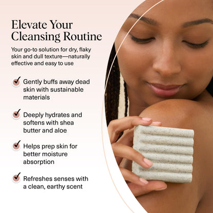 Plastic-Free Sugar Body Scrub Bar, Vegan & Leaping Bunny – Kitsch