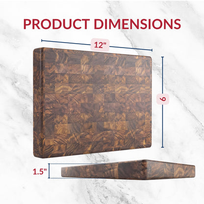 Non-Toxic Walnut End-Grain Cutting Board, USA-Made – Virginia Boys