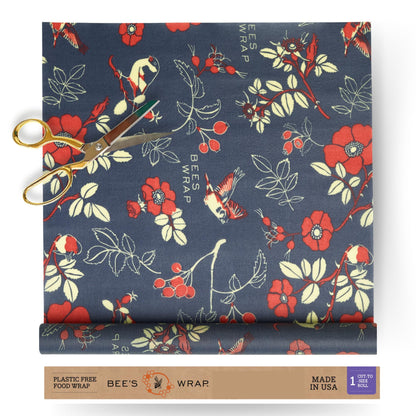 Plastic-Free Vegan Reusable Food Wrap Roll – Bee's Wrap