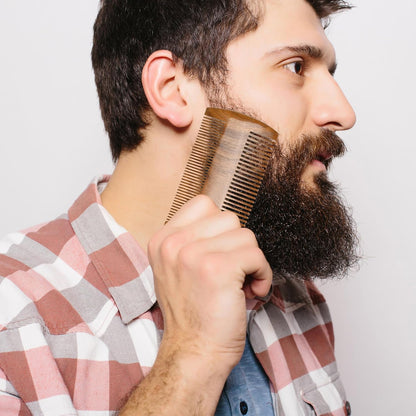 Handmade Green Sandalwood Wooden Comb, Anti-Static & Vegan – Onedor