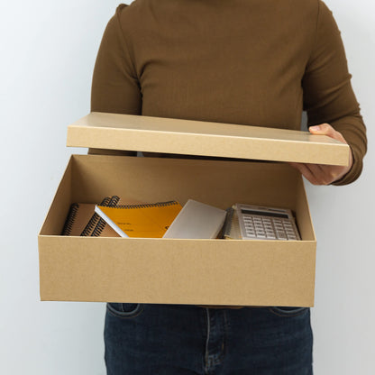 End Plastic Bins: Decorative Storage Boxes Made from Premium, Recyclable Kraft Paper