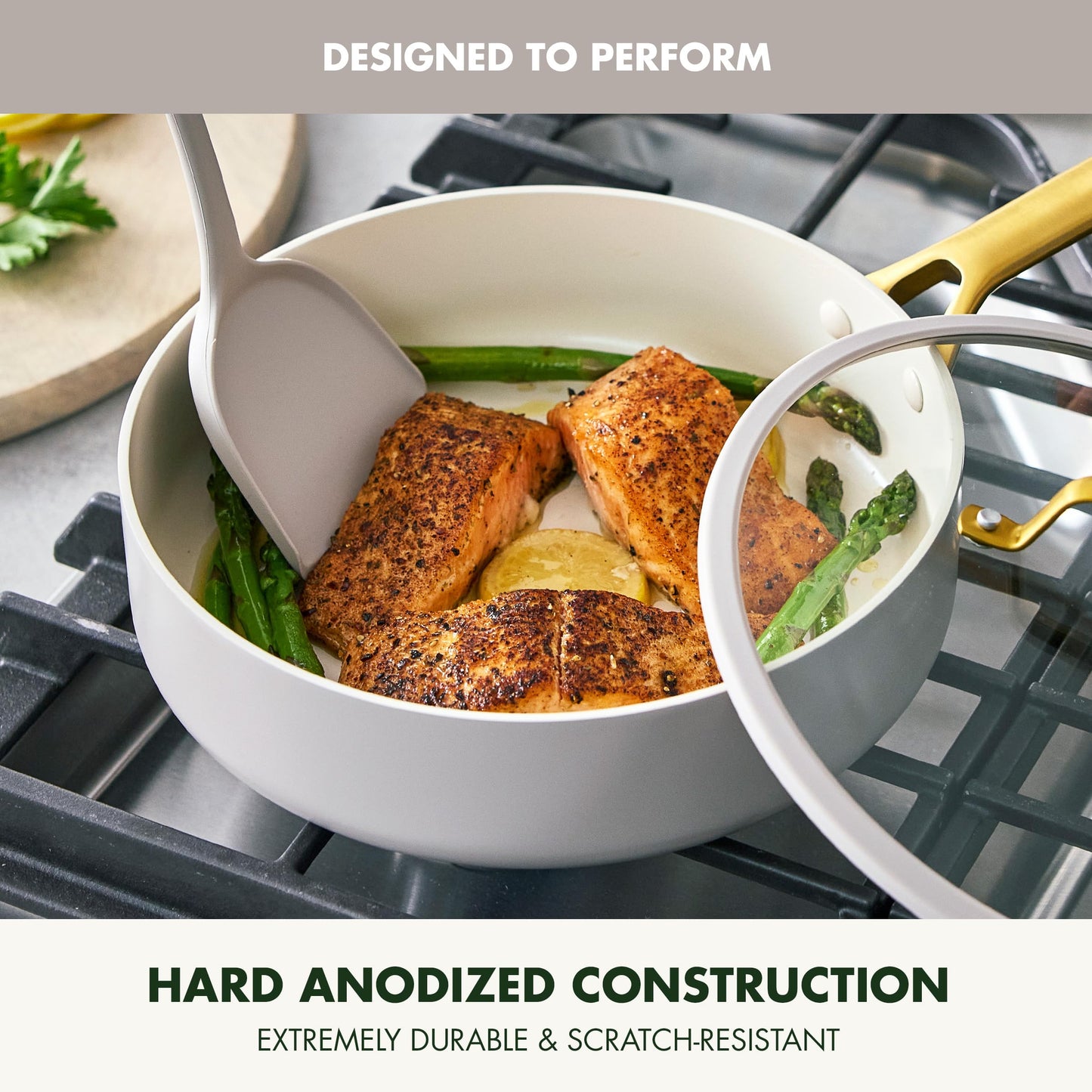 NSF-Certified Ceramic Nonstick Cookware Set – GreenPan Reserve Pro