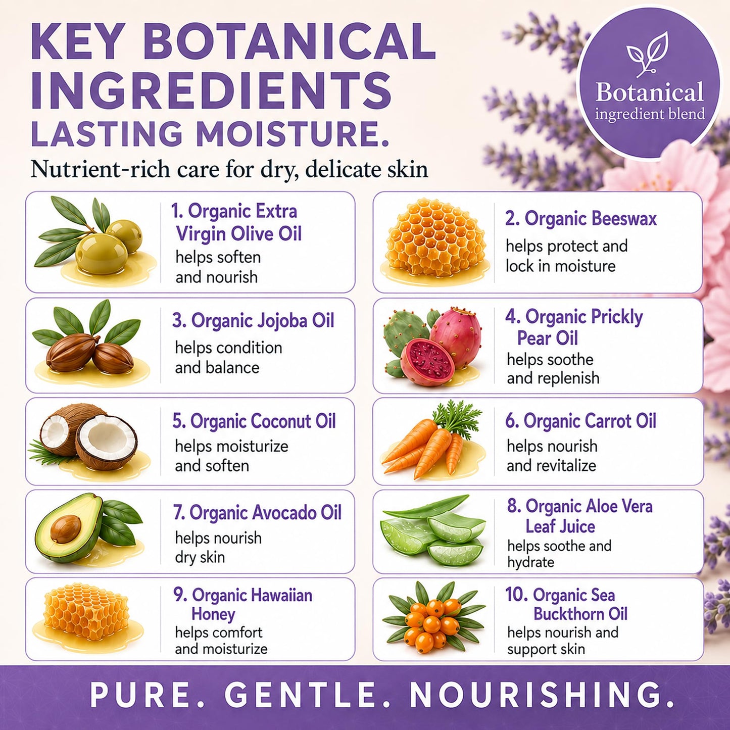 USDA Certified Organic Fragrance-Free Face Cream, Corrective – BeeFriendly