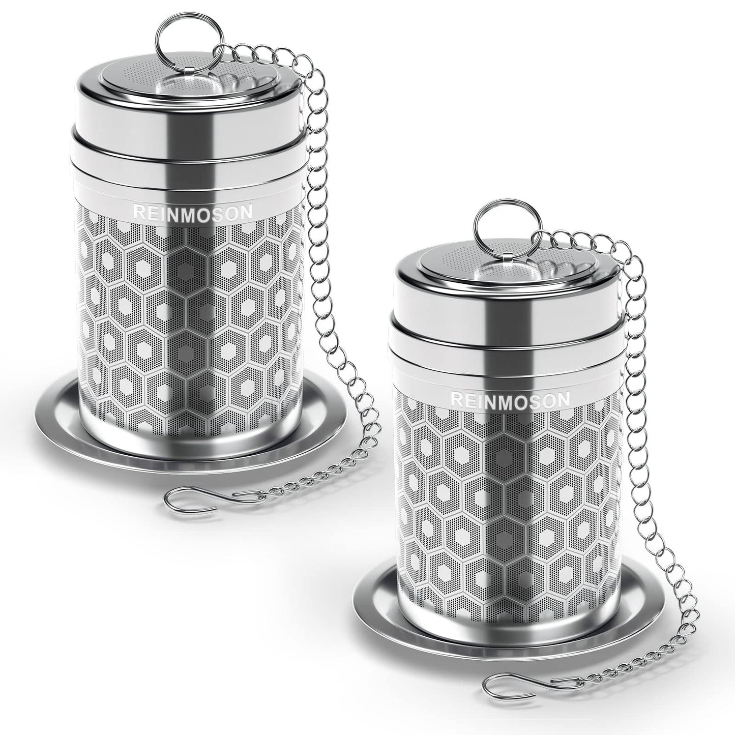 Microplastic-Free 304 Stainless Steel Tea & Spice Infuser – Reinmoson
