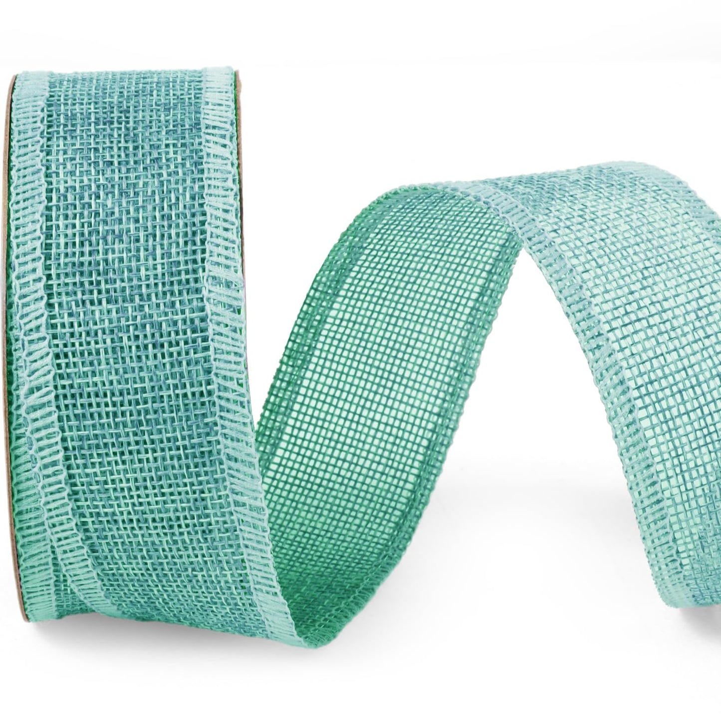 Natural Burlap Wired Ribbon: The Zero-Waste Christmas Accessory That Replaces Synthetic Plastic