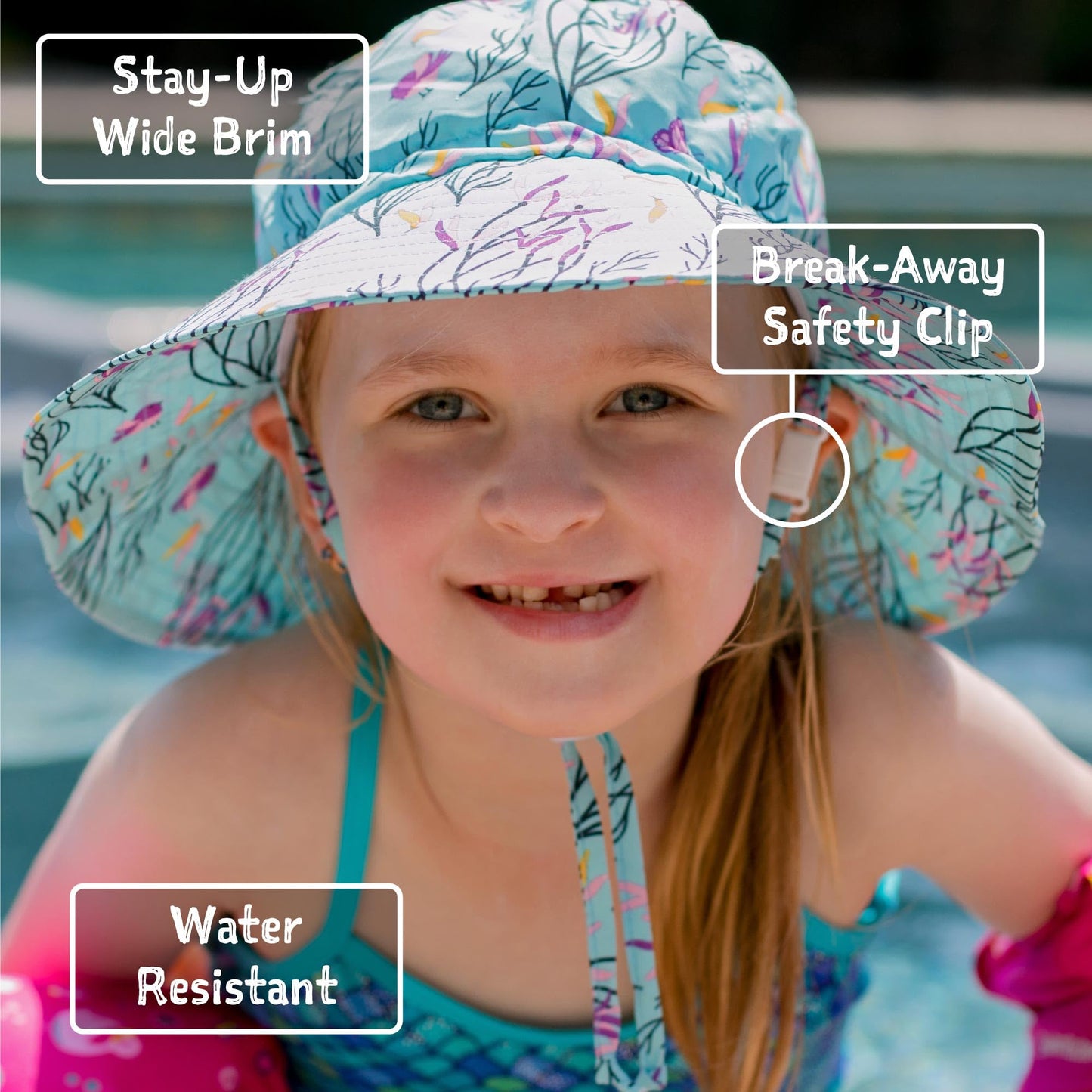 JAN & JUL Cotton Sun-Hat: UPF 50+ Chemical-Free Protection