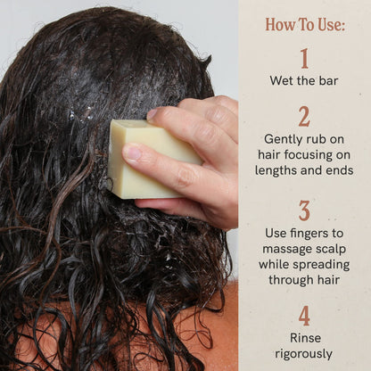 Plastic-Free, Sulfate-Free Shampoo Bar 3-Pack, Vegan – J.R. Liggett's