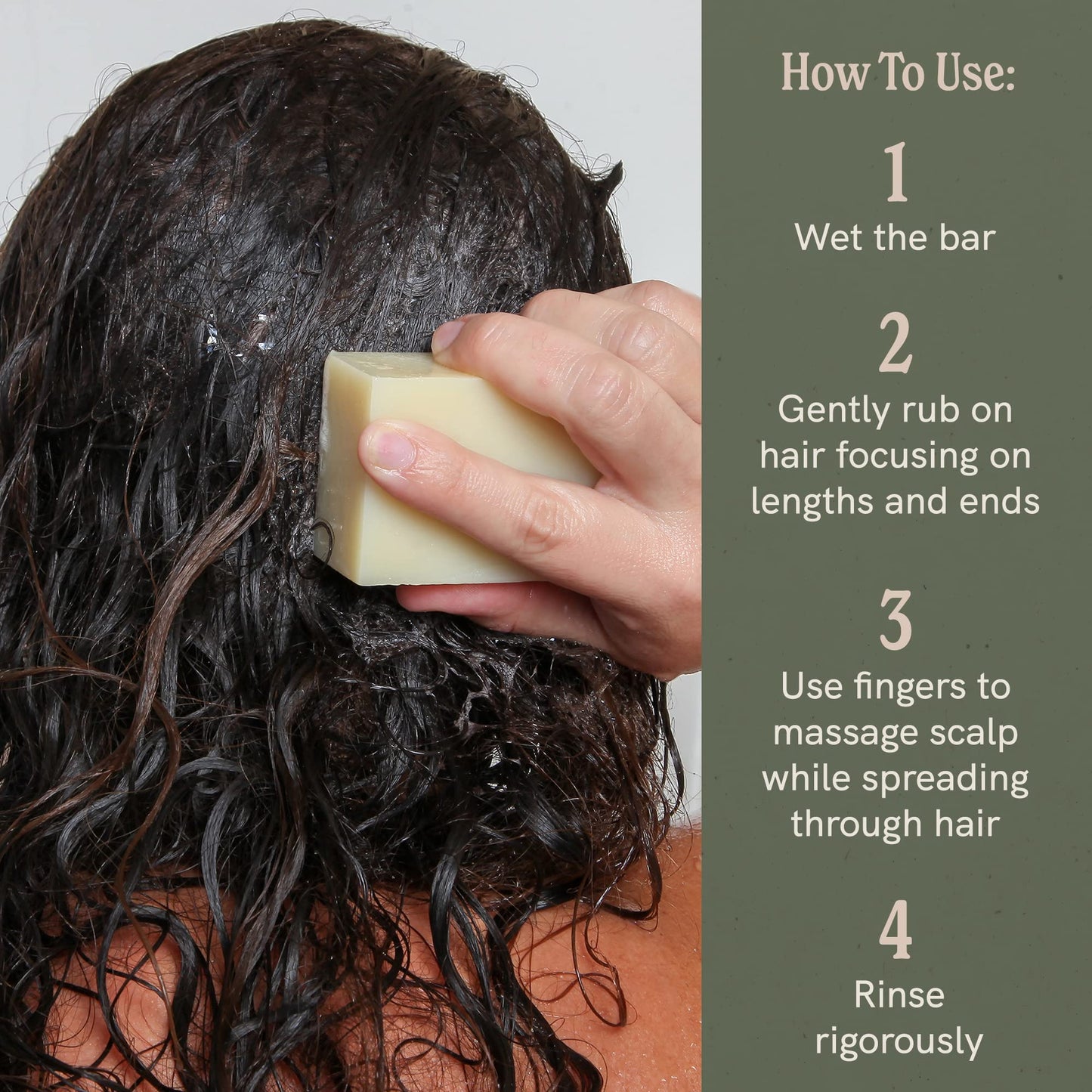 Plastic-Free, Sulfate-Free Shampoo Bar 3-Pack, Vegan – J.R. Liggett's