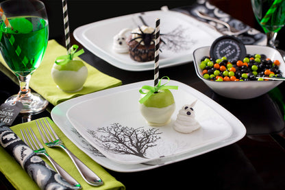 Non-Toxic Glass Dinnerware Set, Service for 6 – Corelle Wandering Grove