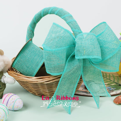 Natural Burlap Wired Ribbon: The Zero-Waste Christmas Accessory That Replaces Synthetic Plastic