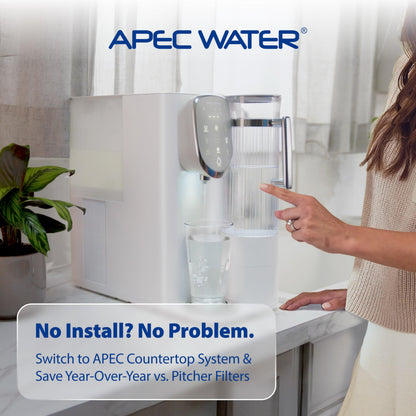 PFAS & Lead Under-Sink Reverse Osmosis System, 5-Stage – APEC ROES-100