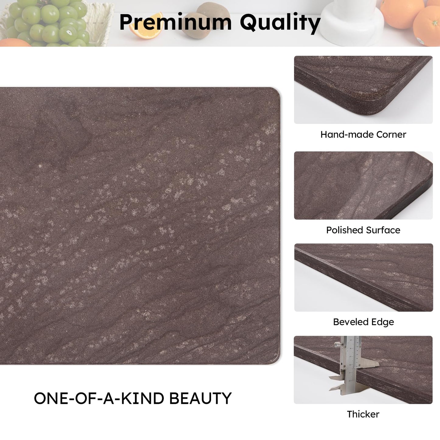 Non-Toxic Natural Granite Cutting & Pastry Board – Diflart
