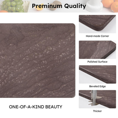 Non-Toxic Natural Granite Cutting & Pastry Board – Diflart