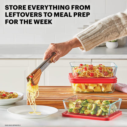 Pyrex Simply Store 11-Cup Glass Food Storage Container