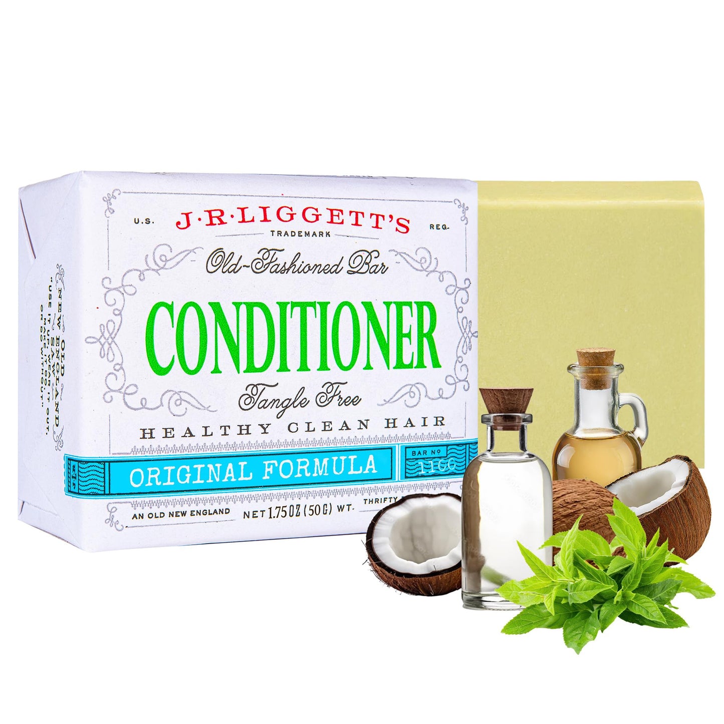 Plastic-Free, Sulfate-Free Shampoo Bar 3-Pack, Vegan – J.R. Liggett's