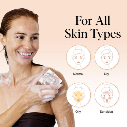 Plastic-Free Sugar Body Scrub Bar, Vegan & Leaping Bunny – Kitsch