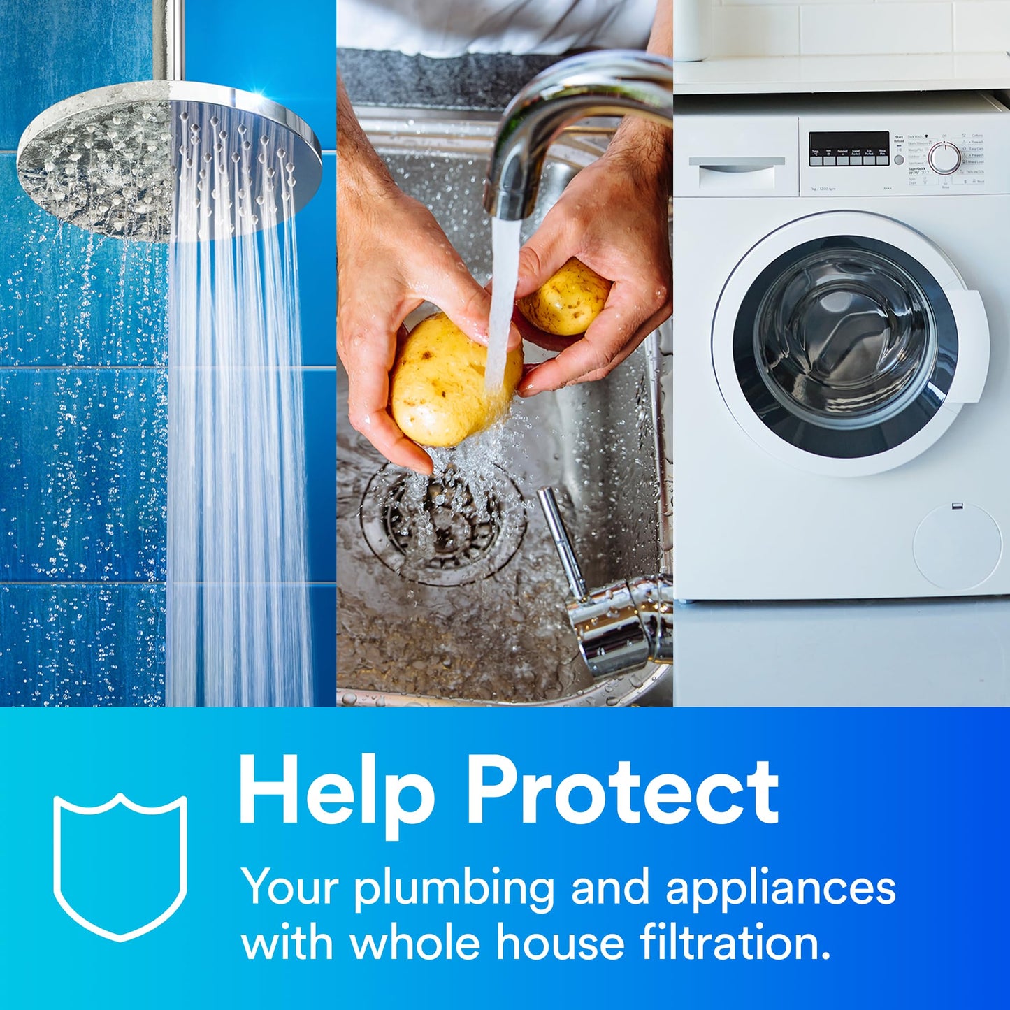 Whole-House Sediment & Chlorine Water Filter – 3M Aqua-Pure AP904