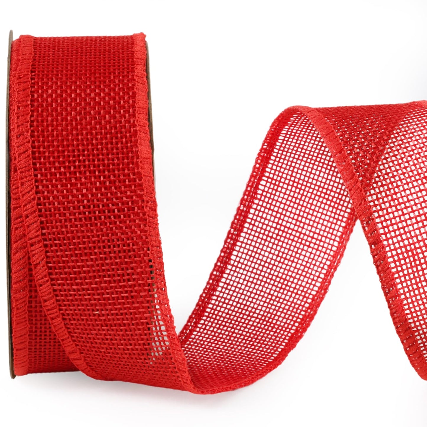 Natural Burlap Wired Ribbon: The Zero-Waste Christmas Accessory That Replaces Synthetic Plastic