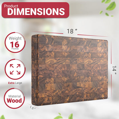 Non-Toxic Walnut End-Grain Cutting Board, USA-Made – Virginia Boys