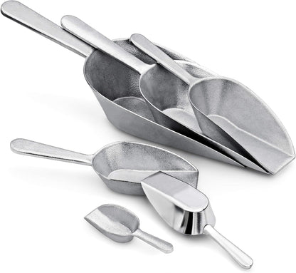Plastic-Free One-Piece Cast Aluminum Scoop for Dry Goods – New Star