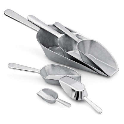Plastic-Free One-Piece Cast Aluminum Scoop for Dry Goods – New Star
