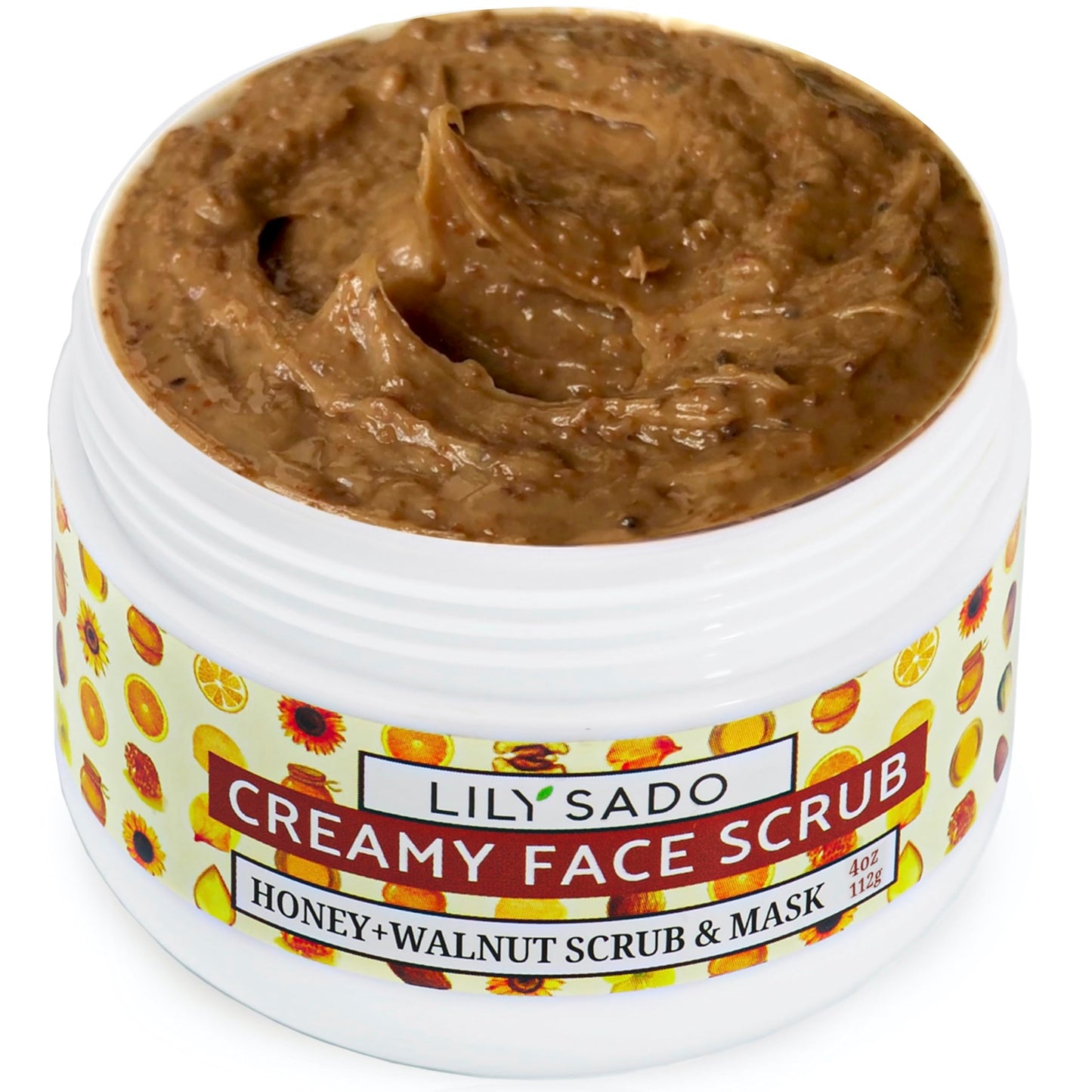 Microplastic-Free Matcha Sugar Face Scrub, Vegan – Lily Sado
