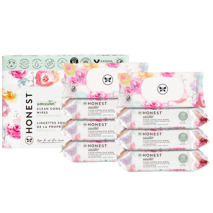 The Honest Company Water Wipes: Plastic-Free Plant Purity