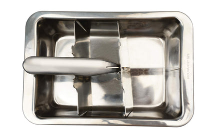 Microplastic-Free Stainless Steel Ice Cube Tray – RSVP Endurance