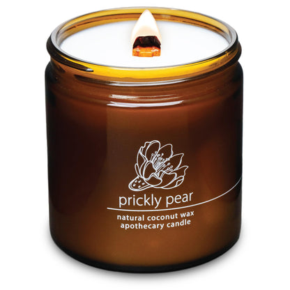 Non-Toxic Coconut Wax Candle: Signature Crackling Wood Wick, Phthalate-Free, 60-Hour Clean Burn