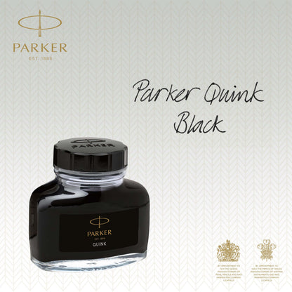 Sustainable Gift Wrap: Parker Quink Ink Bottle Fountain Pen Refill Non-Toxic