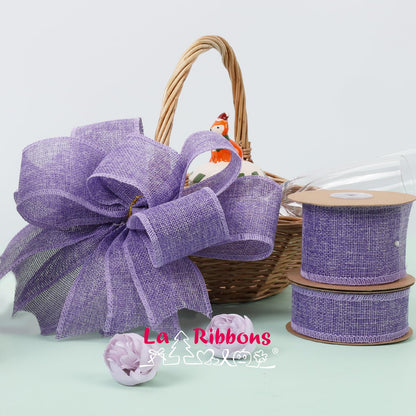 Natural Burlap Wired Ribbon: The Zero-Waste Christmas Accessory That Replaces Synthetic Plastic