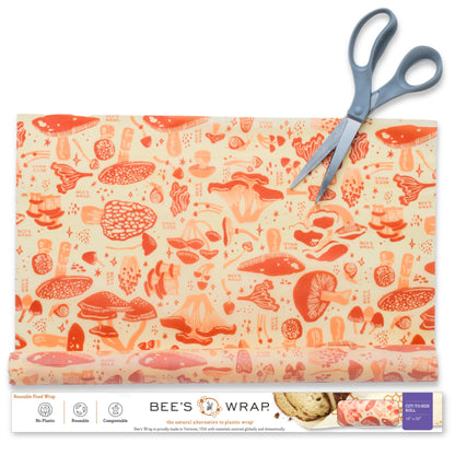 Plastic-Free Vegan Reusable Food Wrap Roll – Bee's Wrap