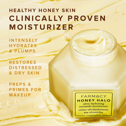 Fragrance-Free Ceramide Face Moisturizer, Phthalate-Free – Farmacy Honey Halo