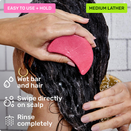 Plastic-Free Curl-Defining Shampoo Bar, pH-Balanced & Vegan – Ethique