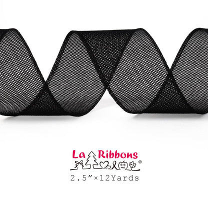 Natural Burlap Wired Ribbon: The Zero-Waste Christmas Accessory That Replaces Synthetic Plastic