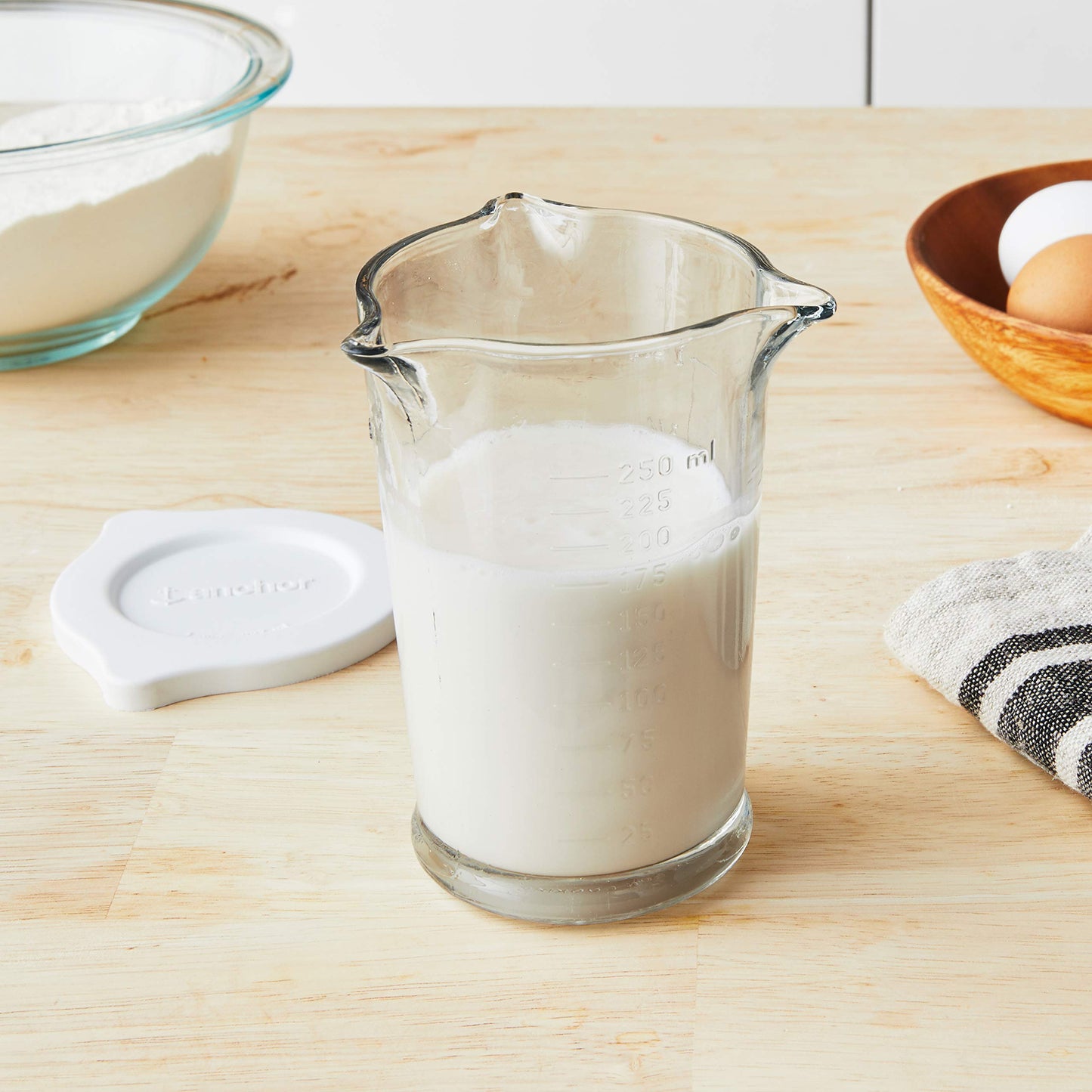 Anchor Hocking Glass Measuring Cup Set (2-Piece)