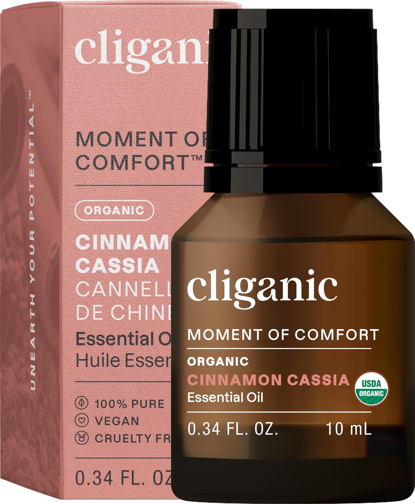 Cliganic USDA Organic Lemon Tea Tree Oil: 100% Pure & Natural