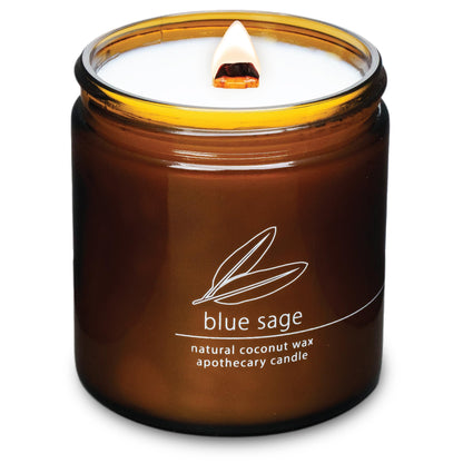 Non-Toxic Coconut Wax Candle: Signature Crackling Wood Wick, Phthalate-Free, 60-Hour Clean Burn
