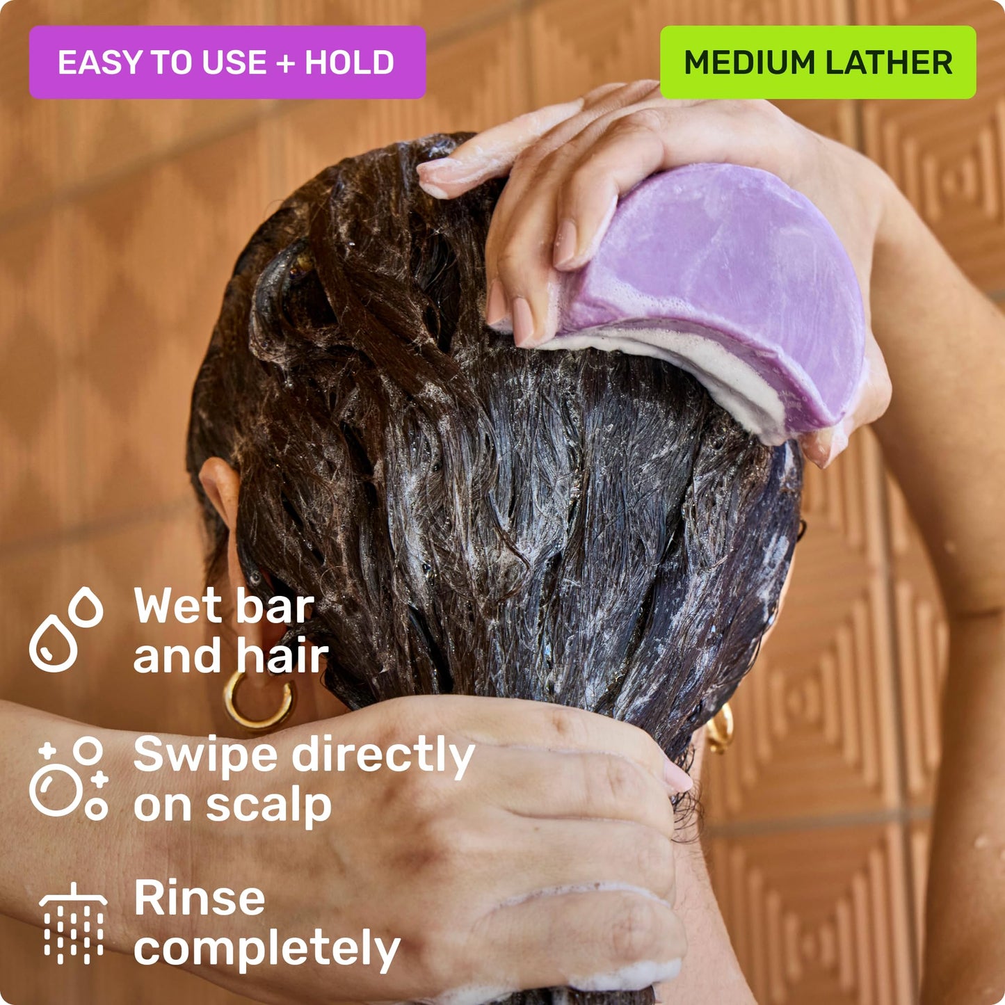 Plastic-Free Curl-Defining Shampoo Bar, pH-Balanced & Vegan – Ethique