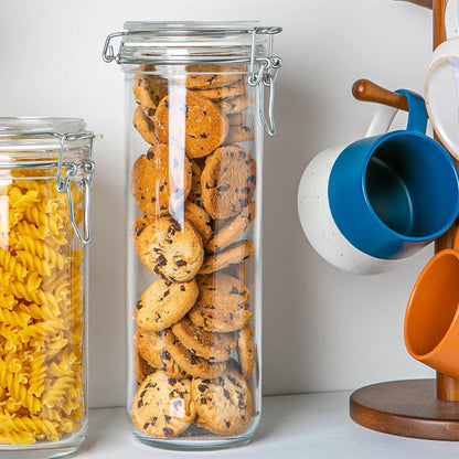 Airtight Glass Spaghetti Storage Jar, Italian-Made – Bormioli Rocco