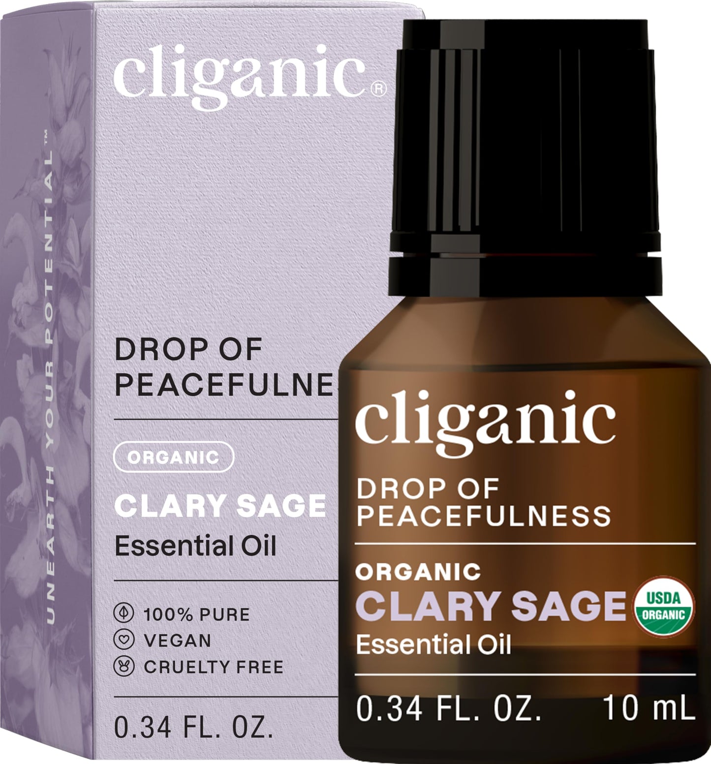 Cliganic USDA Organic Lemon Tea Tree Oil: 100% Pure & Natural