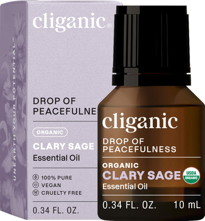 Cliganic USDA Organic Lemon Tea Tree Oil: 100% Pure & Natural