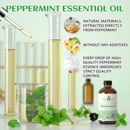 EVOKE OCCU 100% Pure Clary Sage Essential Oil: 4oz Value Size
